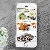 Soil & Soul - App recetario. Interactive Design, and UX / UI project by Juncal Lorena González Guinea - 08.27.2016