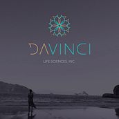 DaVinci Life Sciences, INC | logo. Br, ing, Identit, Design, and Graphic Design project by Lucas Danilas - 08.27.2016