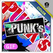 PUNK™ ( Fotografía ). Un proyecto de Arte urbano, Bellas Artes, Fotografía y Música de Alexandre Martin Villacastin - 12.04.2015