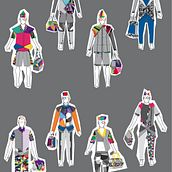 colección masculina. Un progetto di di Marc Virgili Pardo - 28.08.2013