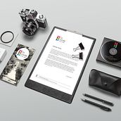 La Corrala de los cuatro. Un progetto di Br, ing, Br, identit, Direzione artistica e Design di Beatriz Ulldemolins Anglés - 28.08.2016