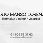 MARIO MANSO LORENZO SHOWREEL 2016 Ein Projekt aus dem Bereich Kino, Video und TV, Bildbearbeitung und Werbung von Mario Manso Lorenzo - 28.08.2016