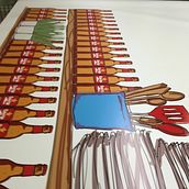 Ilustración decorativa para Damm. Br, ing, Identit, Interior Design, and Traditional illustration project by David Castellà - 08.29.2016
