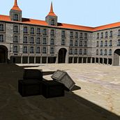 Escena para videojuego en 3D Max. 3D, and Design project by Susana Costoya - 03.16.2016