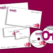 Onion. Br, ing, Identit, and Graphic Design project by Pablo Barba - 08.30.2016
