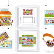 Línea productos electrónicos MOSHI MONSTERS" · Idea, creación, desarrollo, seguimiento y aprobación (MindCandy©) del producto, aplicación y packaging. Projekt z dziedziny Design, Projektowanie produktowe, Projektowanie graficzne i Projektowanie opakowań użytkownika Miki Cano - 30.08.2016