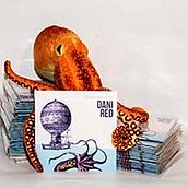 Vídeo promo nuevo EP Dani Red. Animation, Music, and Stop Motion project by Quitavueltas - 08.30.2016