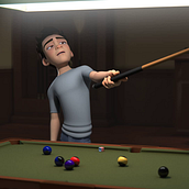 Reel Animación de Personajes 2015. 3D, and Animation project by Antonio Buch - 02.28.2015