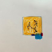 Ilustraciones del CD del cantautor López de Guereña. Graphic Design, and Traditional illustration project by Lucía Rojo - 10.20.2015