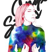 On. Un projet de Design  et Illustration traditionnelle de Marta Orse - 31.08.2016