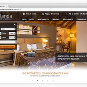 Alanda Club Marbella. Graphic Design, and Web Design project by Albert Zapater - 08.31.2013