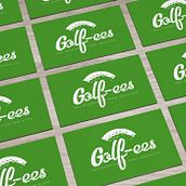Logotipo Golf-ees. Br, ing, Identit, and Design project by Sofía Beguería Gutiérrez - 09.08.2016