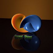 Logos 3D. Un projet de 3D, Design , Design graphique , et Publicité de Manuel Gómez P. - 03.09.2016