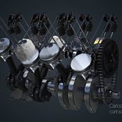 Demo reel 2016 Ein Projekt aus dem Bereich 3D, Animation, Kino, Kino, Video und TV und Design von Carlos Lopez Gonzalez - 02.06.2016