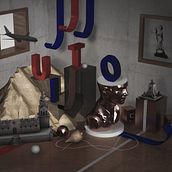 Mi Proyecto del curso: Dirección de Arte con Cinema 4D. 3D, Br, ing, Identit, Art Direction, Design, Graphic Design, and Set Design project by Juan Summers - 09.03.2016
