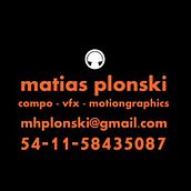 REEL VFX Y MOTIONGRAPHICS. Animation, Photograph, Post-production, Advertising, and VFX project by Matias Hernan Plonski - VFX - 09.04.2016