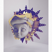 Golden Boy. 3D, Graphic Design, and Traditional illustration project by Biök Rodriguez - 09.04.2016