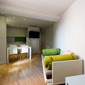 Xot - Apartamentos. Architecture, Interior Architecture, Photograph, Photograph, and Post-production project by víctor illera - 09.04.2016