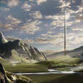 Mi Proyecto del curso: Matte Painting: creando mundos fotorrealistas. Un progetto di Architettura di David Mtz - 05.09.2016