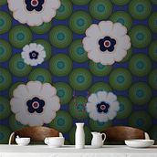 Papel Pintado. Un progetto di Architettura d'interni, Design e Illustrazione tradizionale di loredana ardissone - 05.09.2016