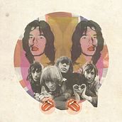 Rolling Stones. Un progetto di Collage, Graphic design e Illustrazione tradizionale di loredana ardissone - 05.09.2016