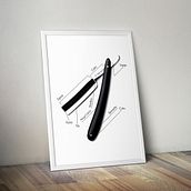 Barbería Madrid. Graphic Design project by Emilio Gutierrez Rodriguez - 09.05.2015