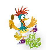 Diseño de personaje para logo . Traditional illustration project by Carlos Nava - 09.05.2016