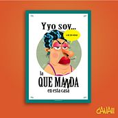 Ilustraciones para póster en técnica vectorial . Traditional illustration project by Carlos Nava - 09.05.2016