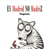 Ilustración para la portada de la revista "Es Madrid No Madriz".. Un proyecto de Bellas Artes, Diseño editorial e Ilustración tradicional de Jaime de la Torre - 30.04.2016
