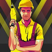 For Hardcore Workers . % Juan David Perafan tarafından hazırlanan Tasarım, Grafik Tasarım, Web Tasarımı, Geleneksel illüstras, Ve on projesi - 10.05.2016