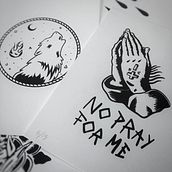 Limited Serigraphy Prints. Fine Arts, Traditional illustration, and Screen Printing project by Albert Soldevila Castany - 04.06.2015