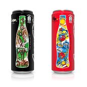 Coca-Cola Sleek Cans Illustration. Br, ing, Identit, Traditional illustration, and Packaging project by Alexandre Azevedo - 09.06.2016