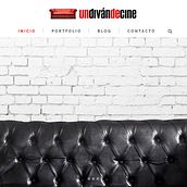 undivandecine.com (Social Media y Marketing de Contenidos) Ein Projekt aus dem Bereich Kino, Video und TV von Susana Sanz - 06.09.2016