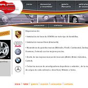 Sitio web Marcartis y algunas otras opciones de diseño. Un proyecto de Diseño gráfico y Diseño Web de Alberto Figueroa Notó - 07.09.2016