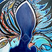 3rd eye vision - Acrílicos sobre madera. Fine Arts, Traditional illustration, and Painting project by Laia Romero - 04.07.2016