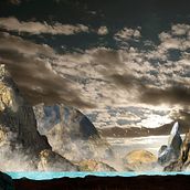 Mi Proyecto del curso: Matte Painting: creando mundos fotorrealistas. Fine Arts project by Emi Rodriguez - 09.07.2016