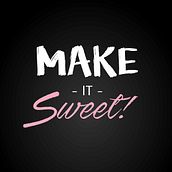 Make it Sweet. Een project van Redactioneel ontwerp, Grafisch ontwerp, Fotografie y Reclame van Marisabel Croston - 14.08.2016