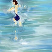 summer´s project. Fine Arts, Comic, Design, Character Design, Graphic Design, and Traditional illustration project by maria briones ballester - 09.08.2016