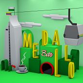 Mi Proyecto del curso: Dirección de Arte con Cinema 4D. Art Direction project by Juan Felipe Zapata - 09.29.2016