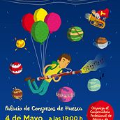 Concierto Didáctico: En busca del secreto musical. Ilustração tradicional projeto de Lucia Converse - 10.05.2016