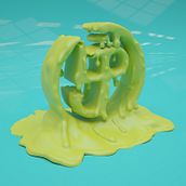 se me ocurrió hacer un logo de un grupo de Rock de Argentina, creo que me salio bastante bien Ein Projekt aus dem Bereich 3D und Animation von gheavy - 11.09.2016