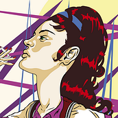 Lola Dinamita Xperience. Graphic Design, and Traditional illustration project by Carlos Taboada - 09.11.2016