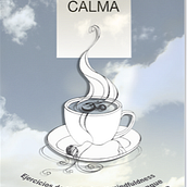 Portada de libro_ Vivir en Calma de Carme Mora. Traditional illustration project by Marta Teixidor - 09.11.2016