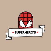 Super Hero´s / Old School. Un progetto di Graphic design e Illustrazione tradizionale di Darío - 05.07.2016