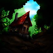 Digital painting. Ilustração tradicional projeto de Evelyn Cruz Solis - 12.09.2016