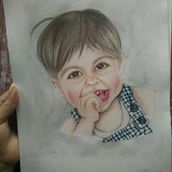 Drawing (Color pencil, graphite, ink etc.). Ilustração tradicional, e Pintura projeto de Evelyn Cruz Solis - 12.07.2016