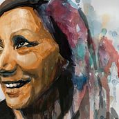 Ejemplos de trabajos en Retrato para Cuso de Retrato en PSD. Fine Arts project by Gonzalo Montoro - 09.12.2016