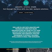 sisu labs. Redesign of the Corporate Website. Un proyecto de Desarrollo Web, Diseño gráfico y Fotografía de Miquel Alvarez - 31.08.2015