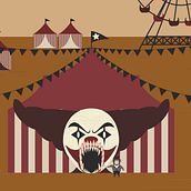 Freaks Circus. Animation, Motion Graphics, and Traditional illustration project by e_lamb - 09.12.2016