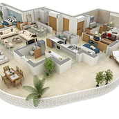 Infografía 3D. 3D, Animation & Infographics project by Jetcom - 09.12.2016